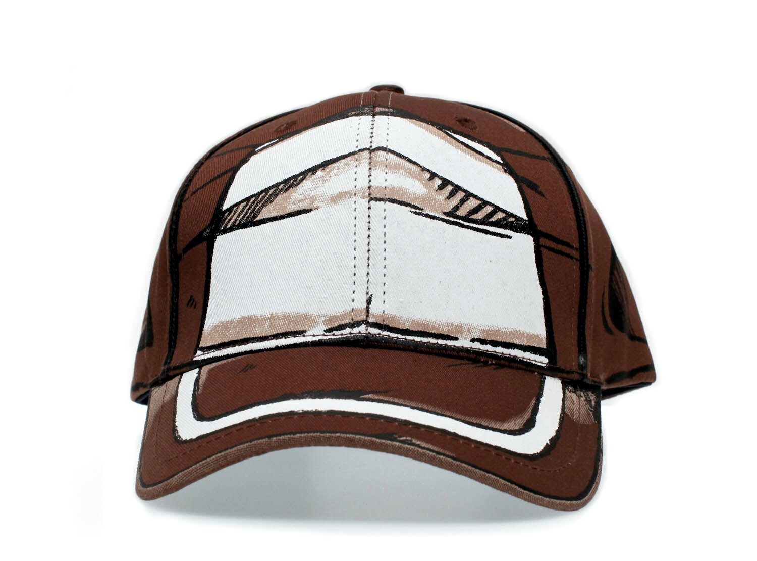 Kenny’s Hat Clementine's The Walking Dead Telltale's Brown Unisex Cap