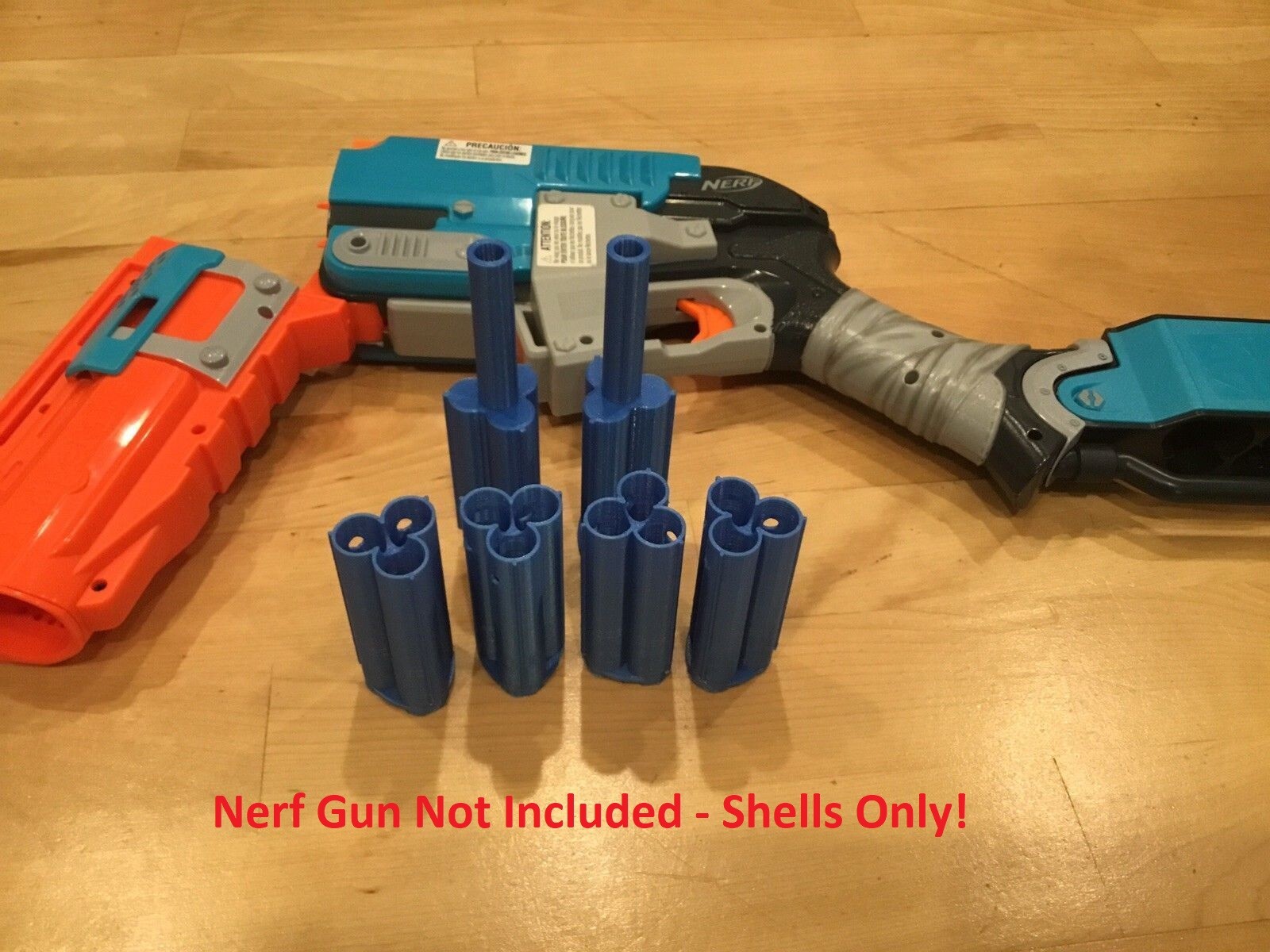 6 Zombie Dart Shells Sledge Fire Blaster Bundle SledgeFire