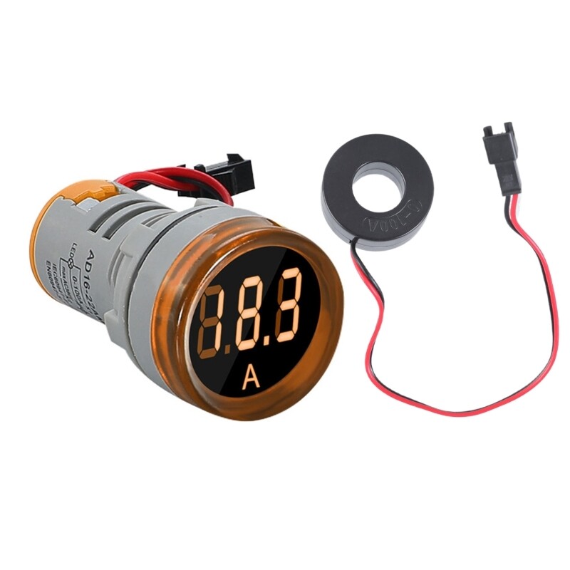 Current Meter 0-100A Display Digital LED Display Voltmeter Meter