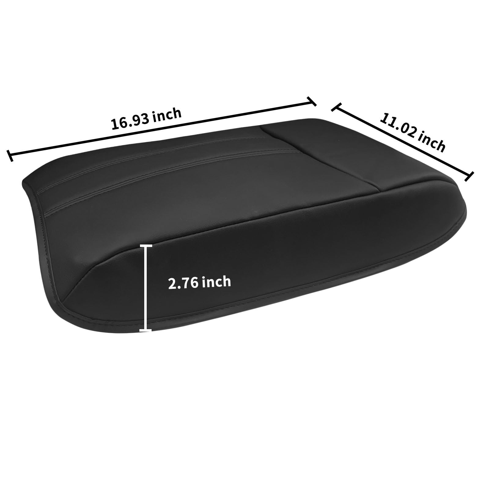 Zxiaochun Black Stitching Console Cover Pilot/Ridgeline