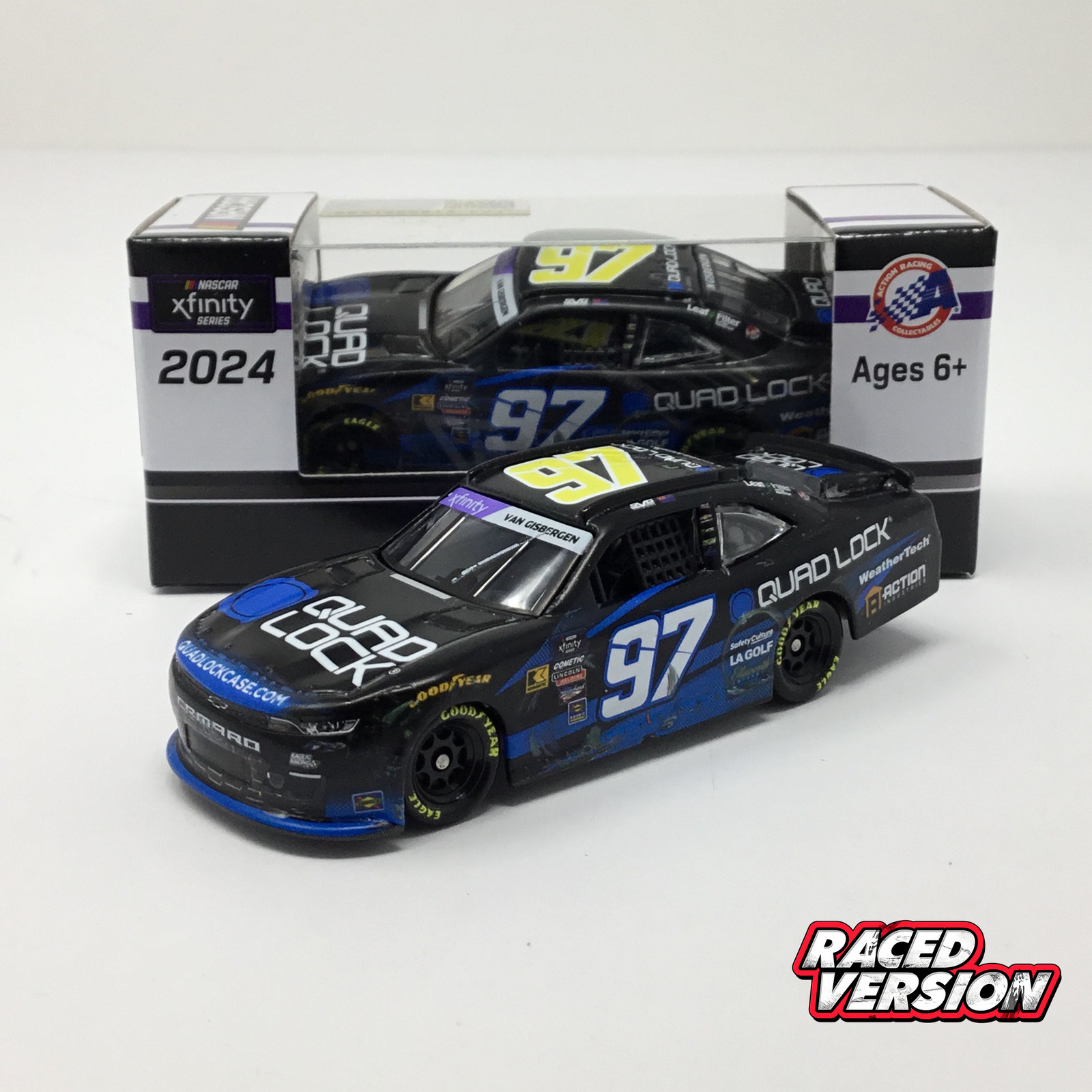 Shane Van Gisbergen 2024 Quad Lock Portland Race Win 1:64 Diecast