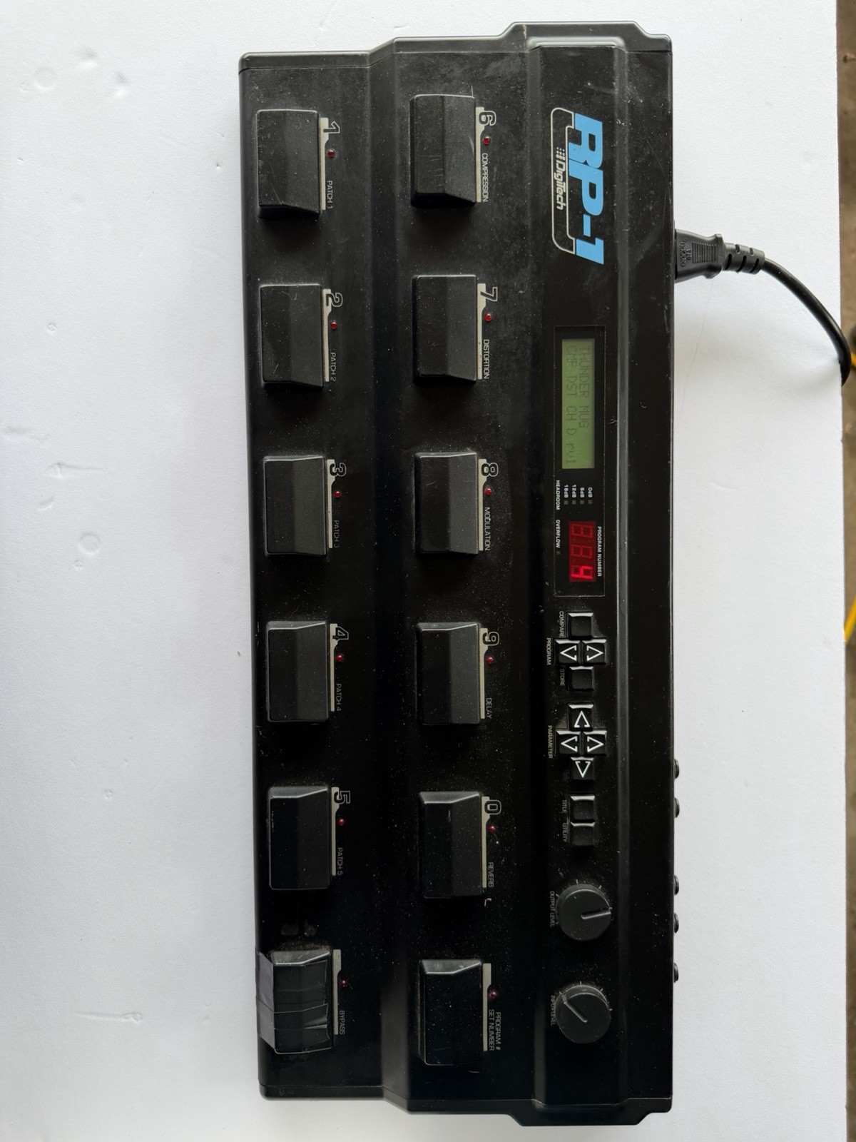 Digitech RP1 Guitar Effects Processor