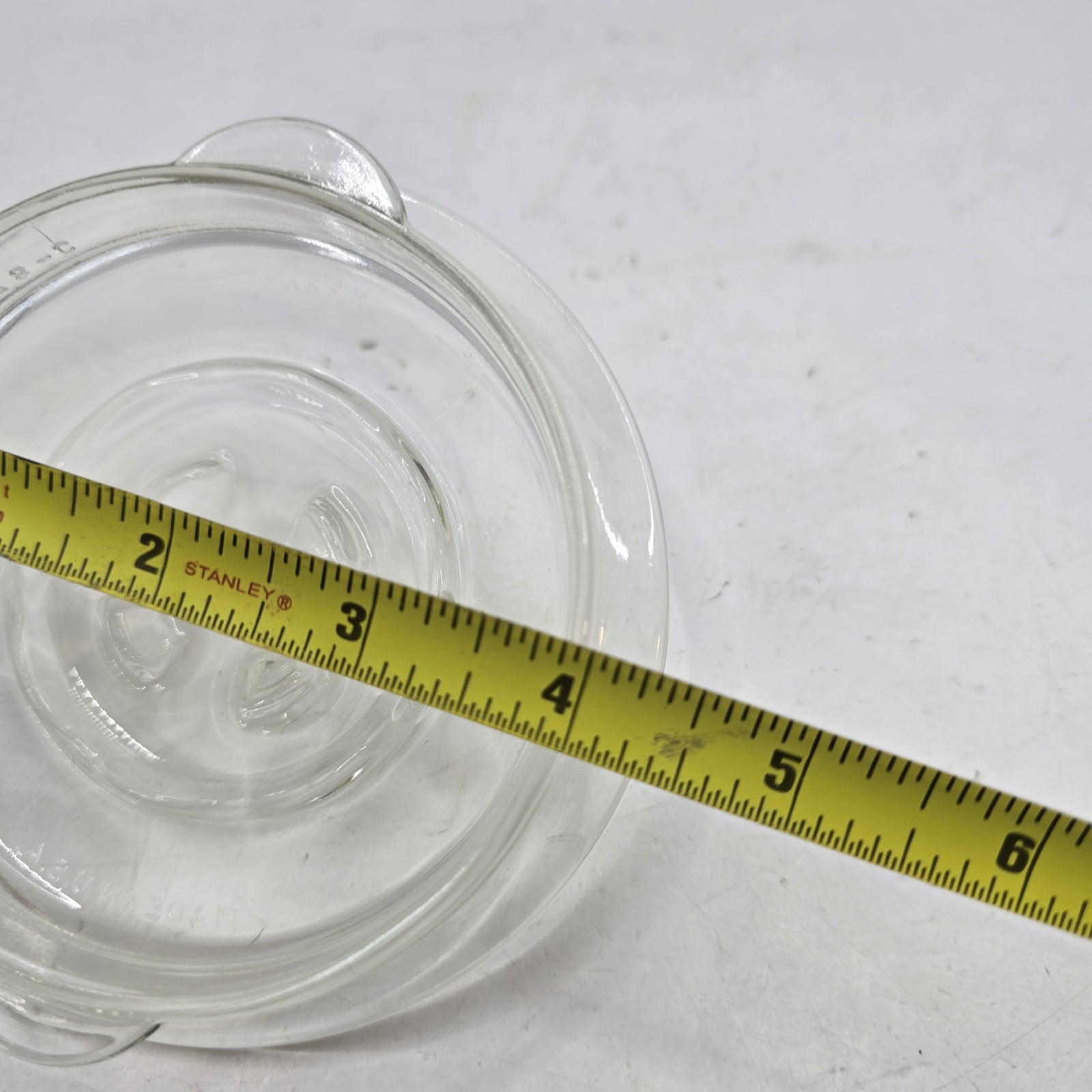 Vintage PYREX 78-C Replacement Glass Lid For Coffee Percolator 4”