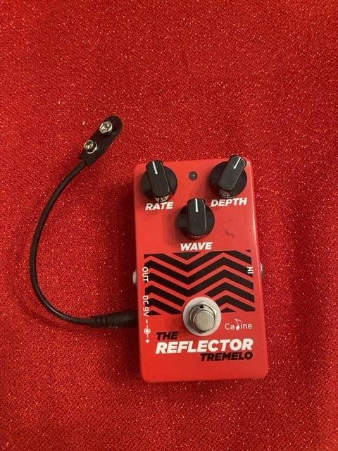 Caline CP-62 Effect Pedal, The Reflector Tremolo