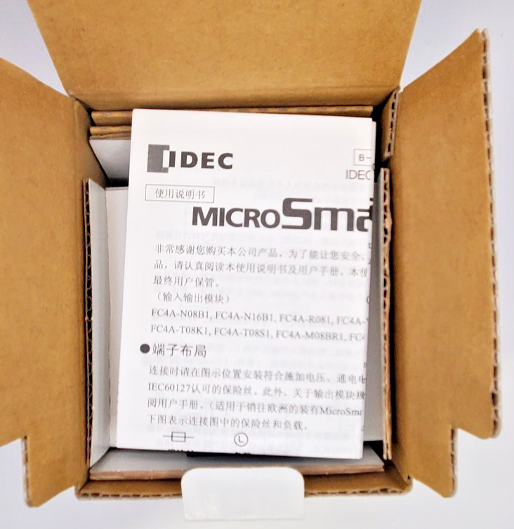 IDEC FC4A-N16B1 Programmable Controller Input Module NEW IN BOX