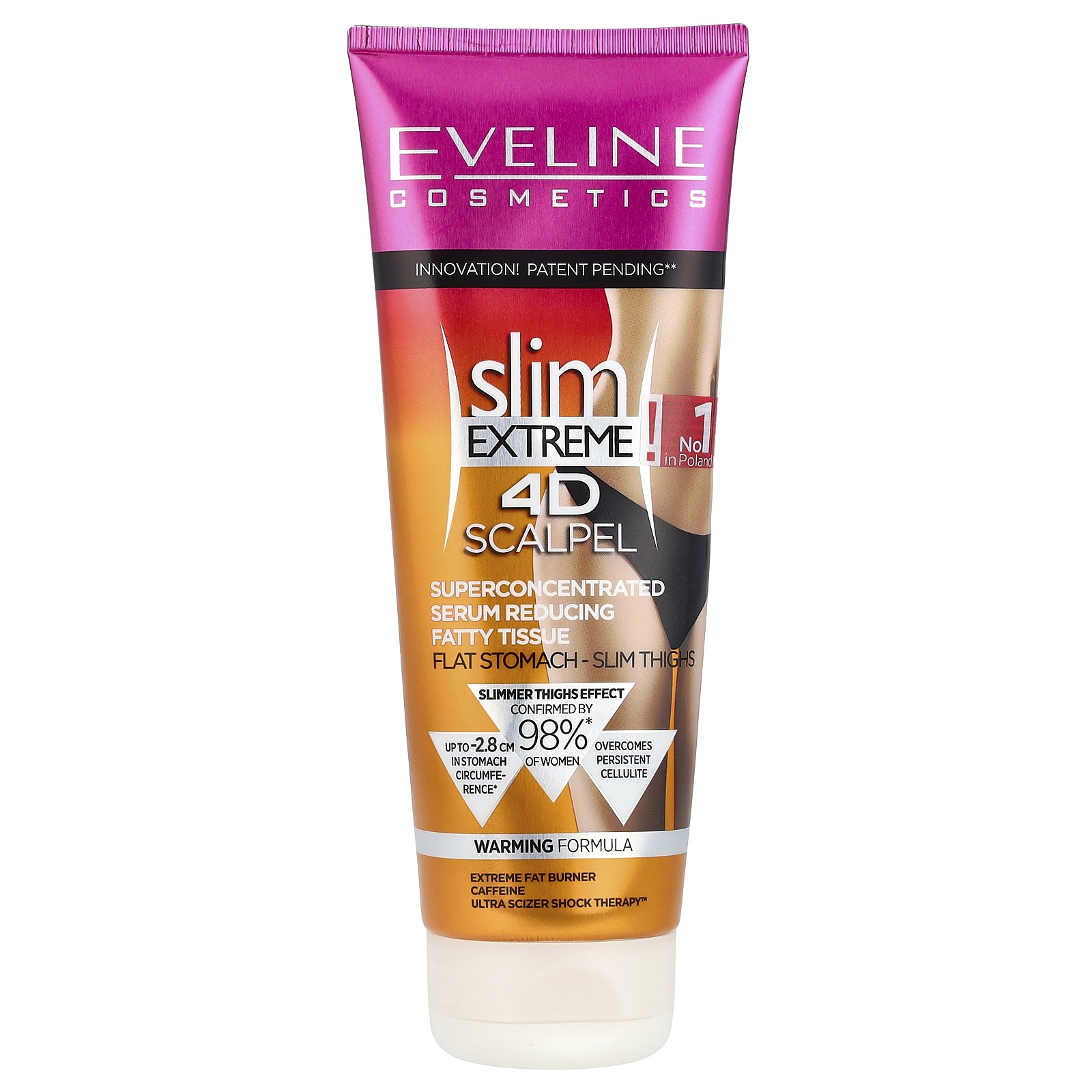 Slim Extreme 4D Scalpel, Super Concentrated Serum Reducing Fatty Tissue,  8.8 fl