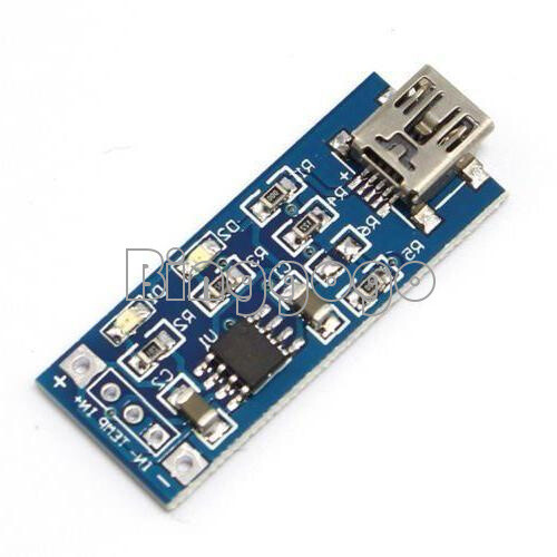 10PCS TP4056 5V 1A Li-ion Battery Charging Board Mini USB Port NEW