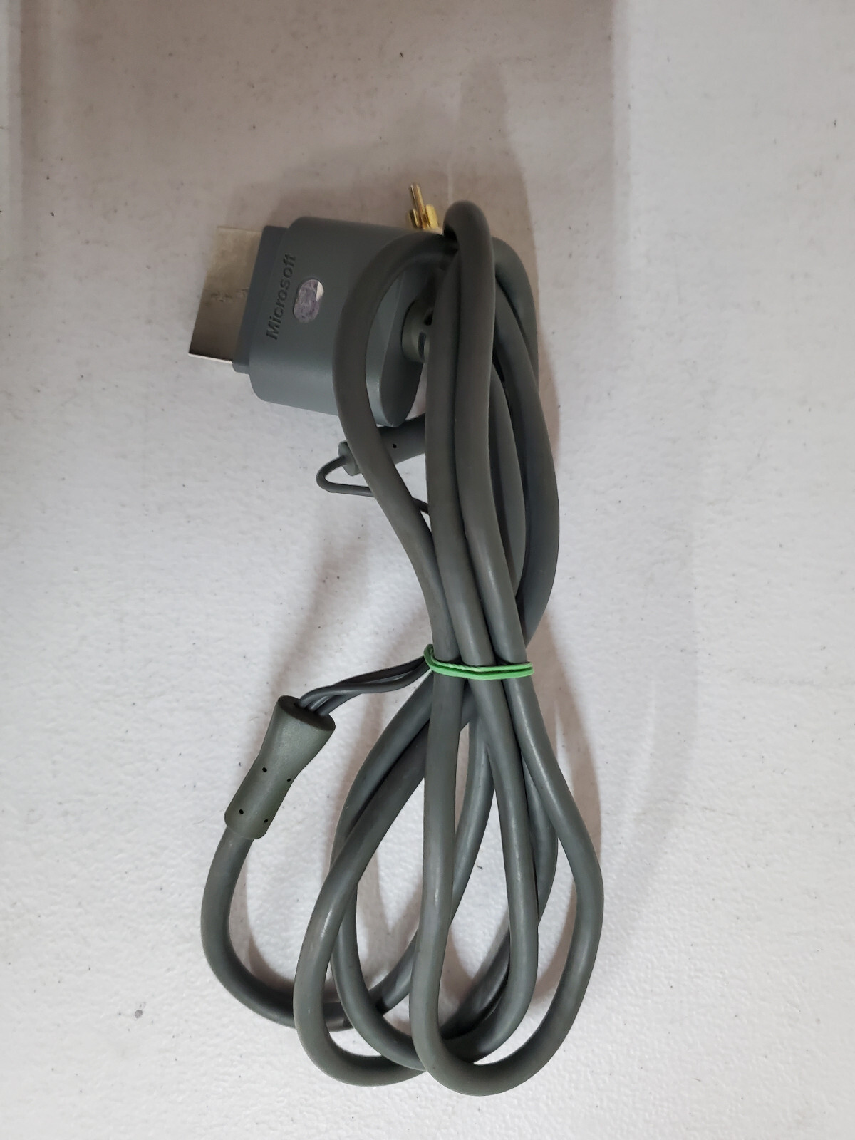 Microsoft Composite AV Audio Video Cable X810973-001 For Xbox 360
