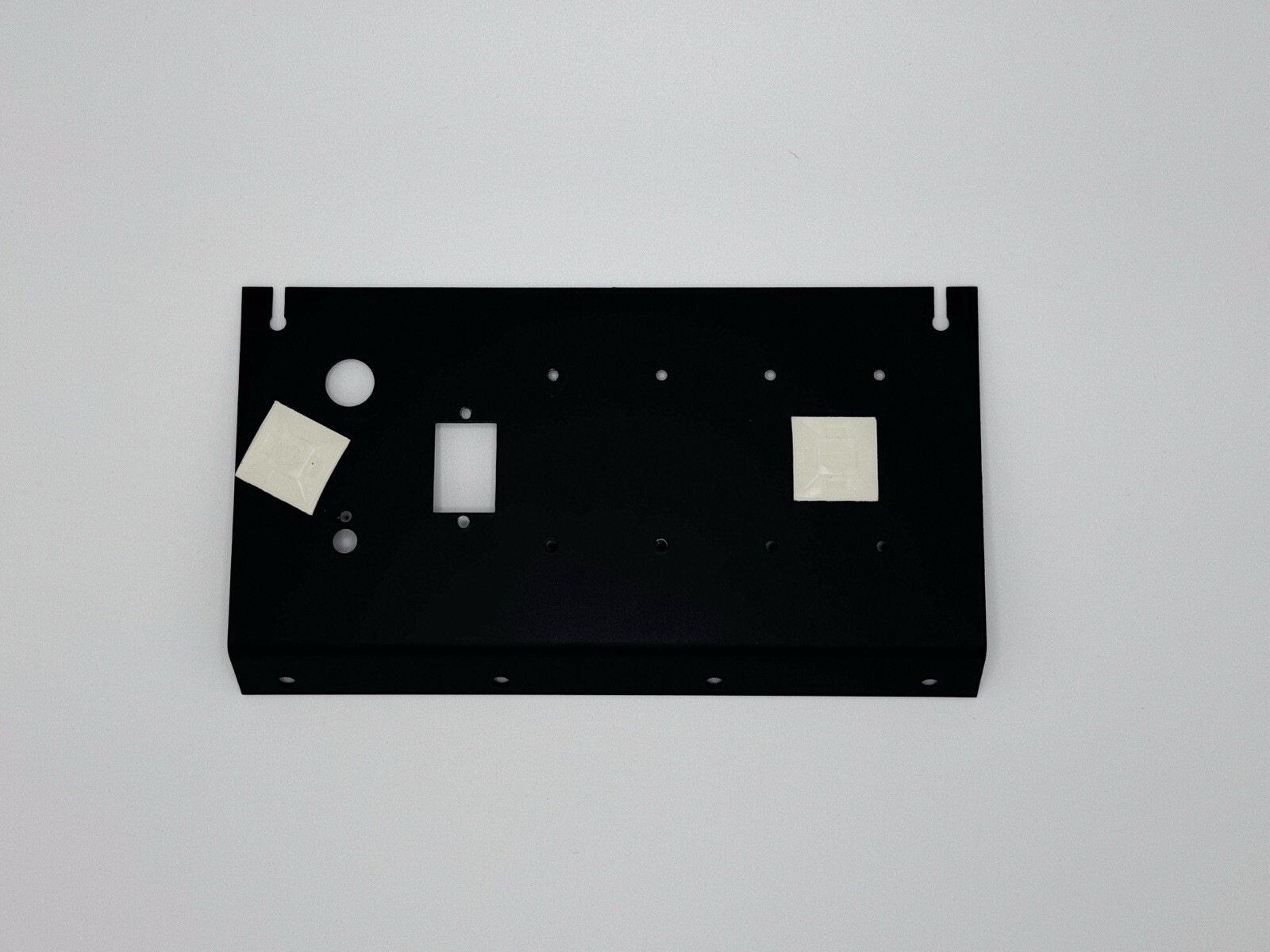 New Reproduction Atari Utility Panel (Part Number 038003-01) - Matte Black