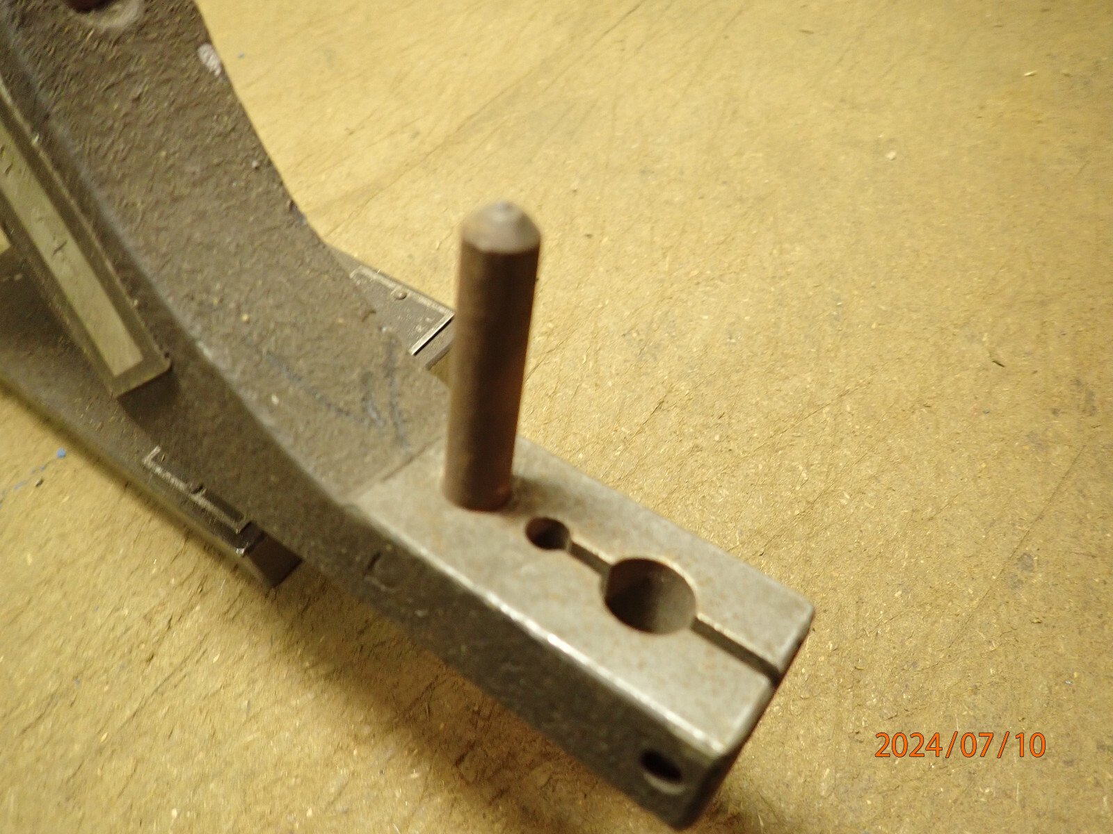 OLDER ROTHFUSS WHEEL DRESSER FOR SURFACE TOOL CUTTER GRINDER GRINDING