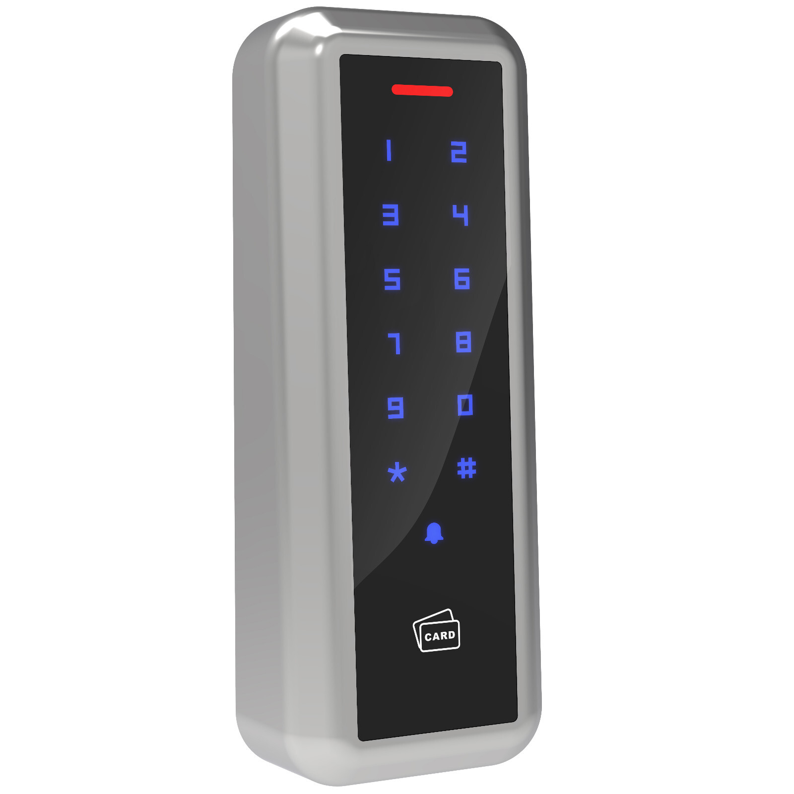 Touch Access Keypad RFID Card Reader 125KHz with Wiegand 26 bit Interface