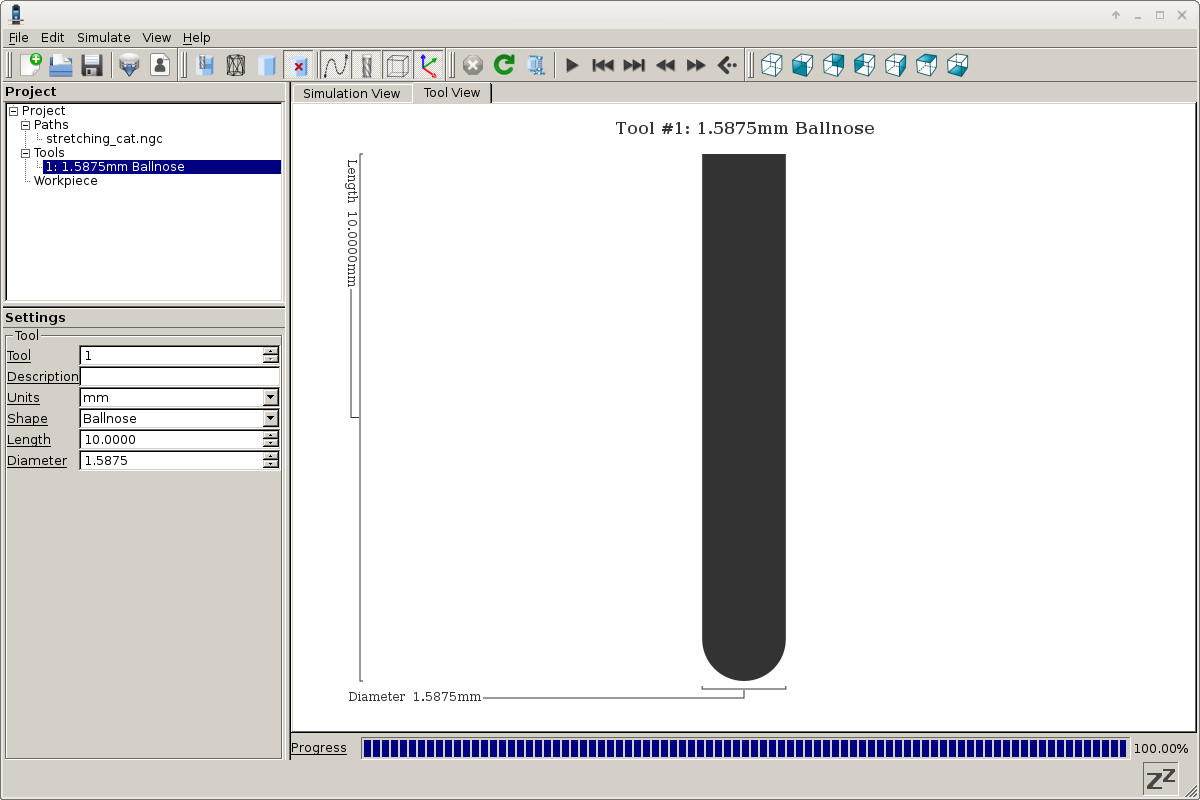 CNC Simulator Software 2026 for CAD CAM Milling Machine or Router, Windows & Mac