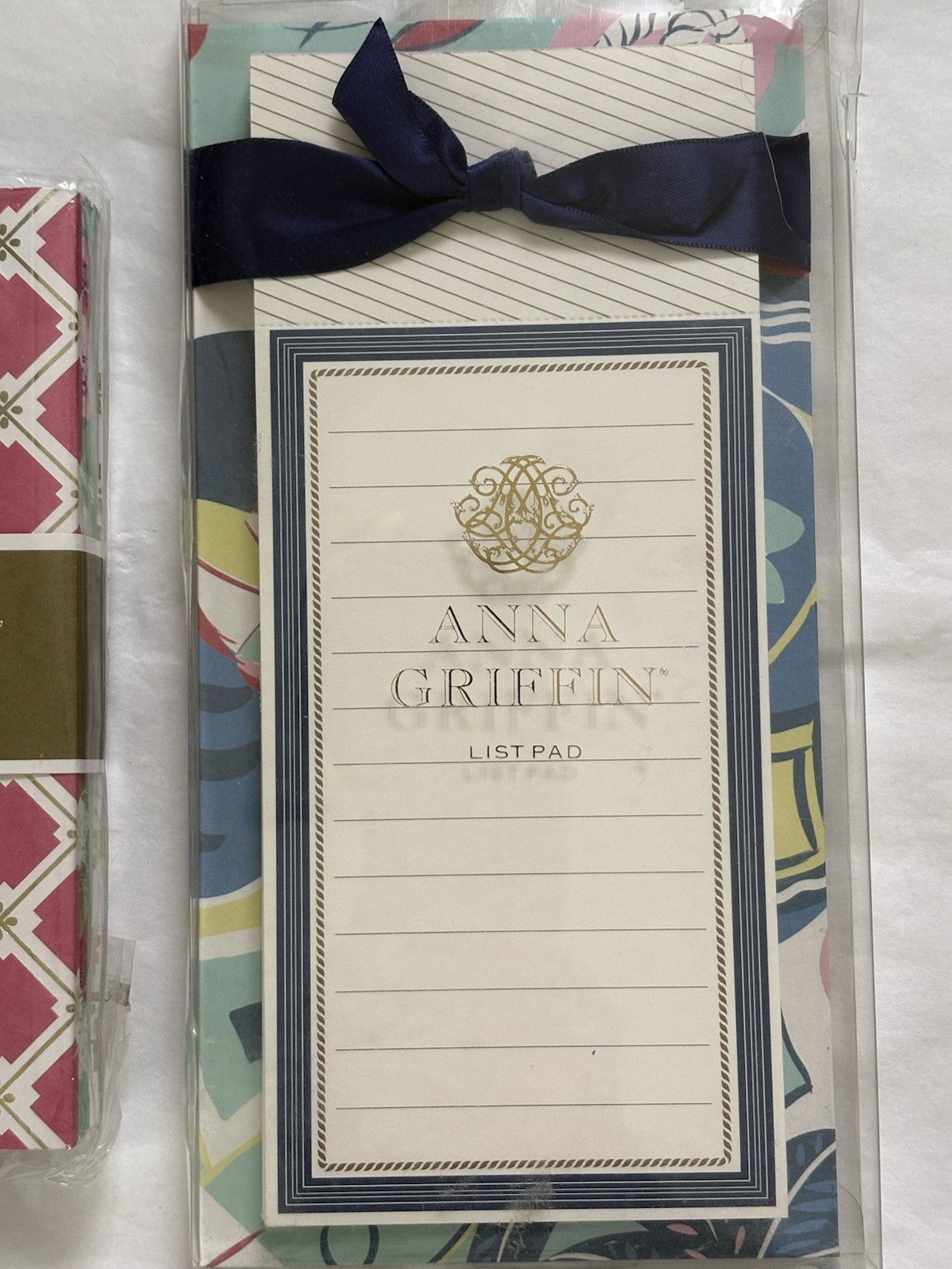 New Anna Griffin 4 Pack Mini Lined Notebooks Gift Box Set & 1 List/Note Pad 2016