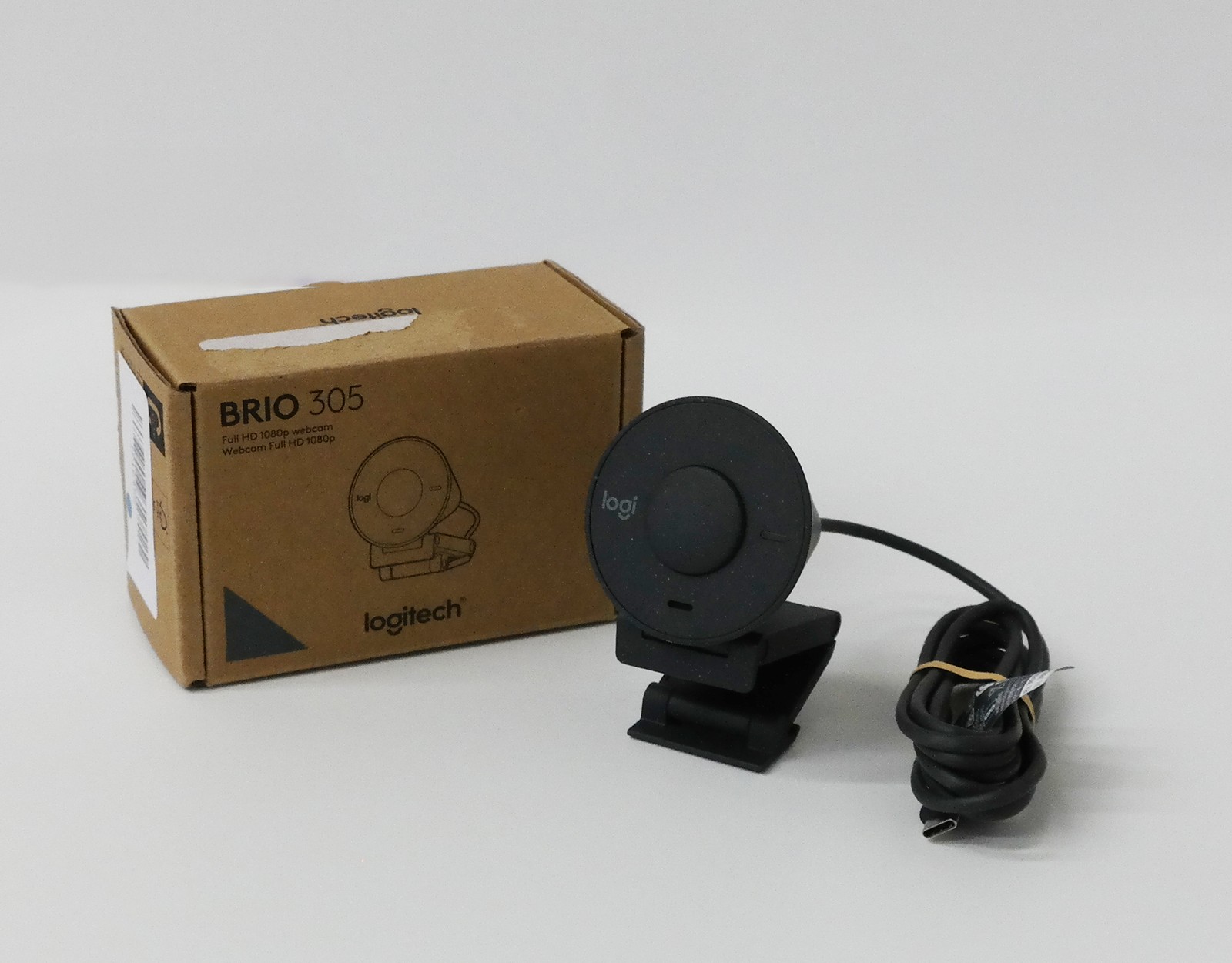Logitech Brio 305 HD 1080p Webcam 2 Megapixels - Graphite 960-001414