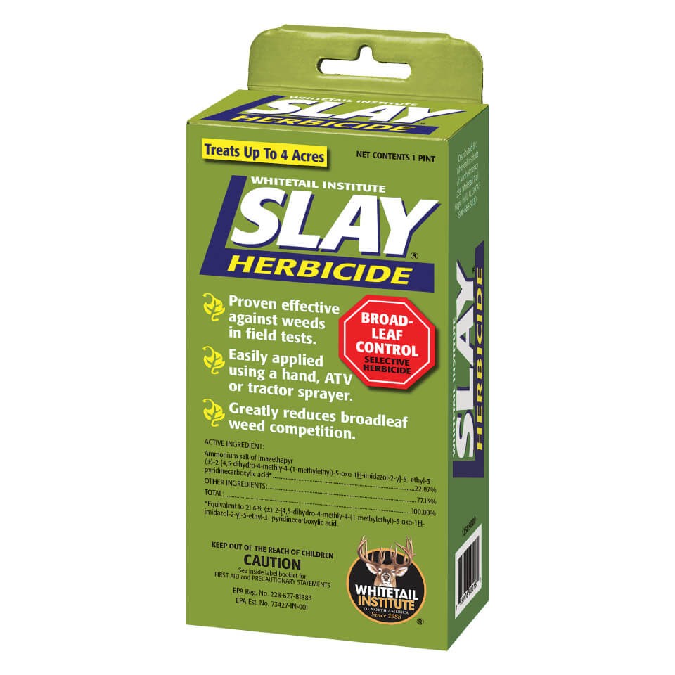 Whitetail Institute Slay Broadleaf Weed Herbicide
