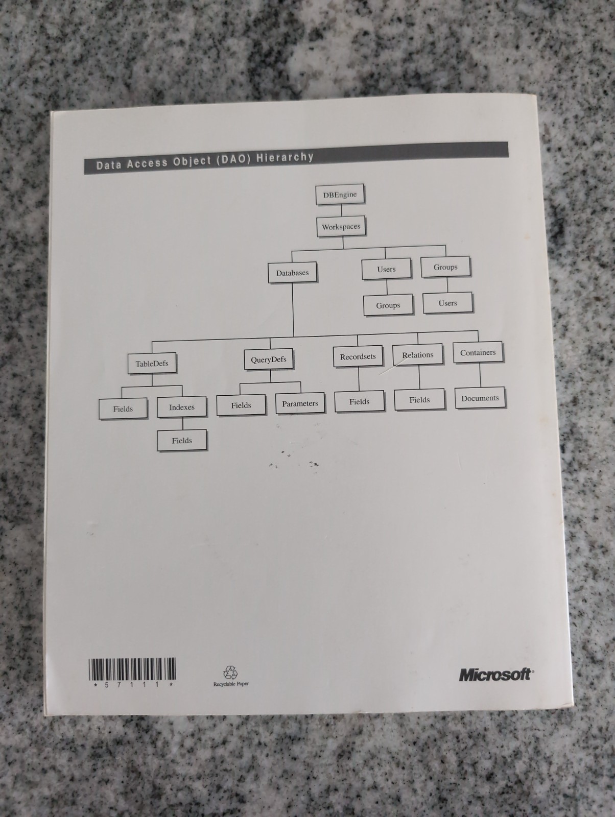 Vintage Microsoft Access Manuals Only User's Guide, Getting Started & Building