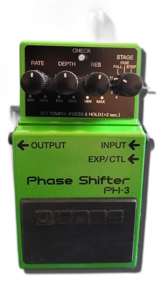 BOSS PH-3 Phaser Effects Pedal Tested & Works 5801