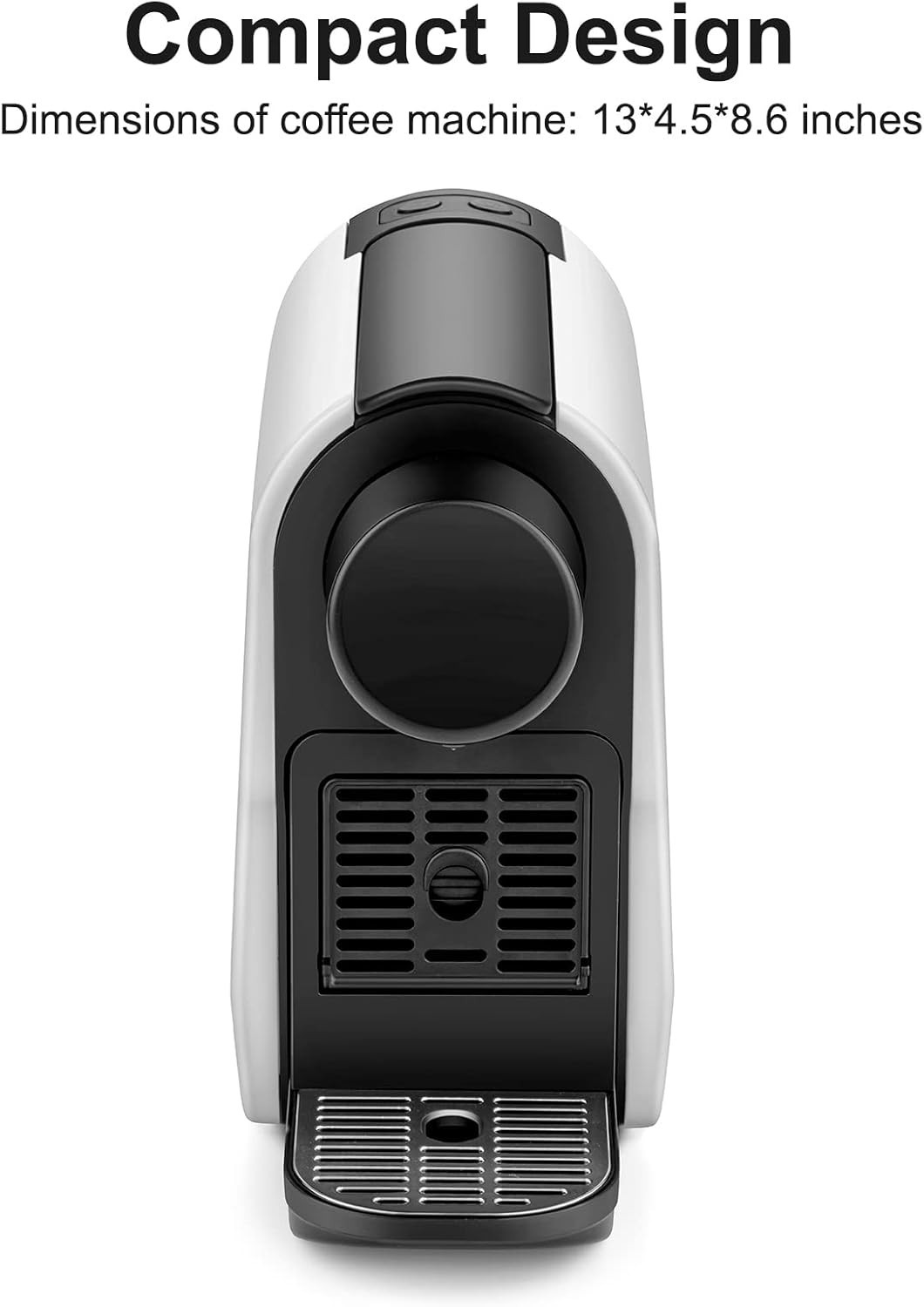 Mini Espresso Machine Compatible for NS Original Line Pods, Compact Capsule Coff