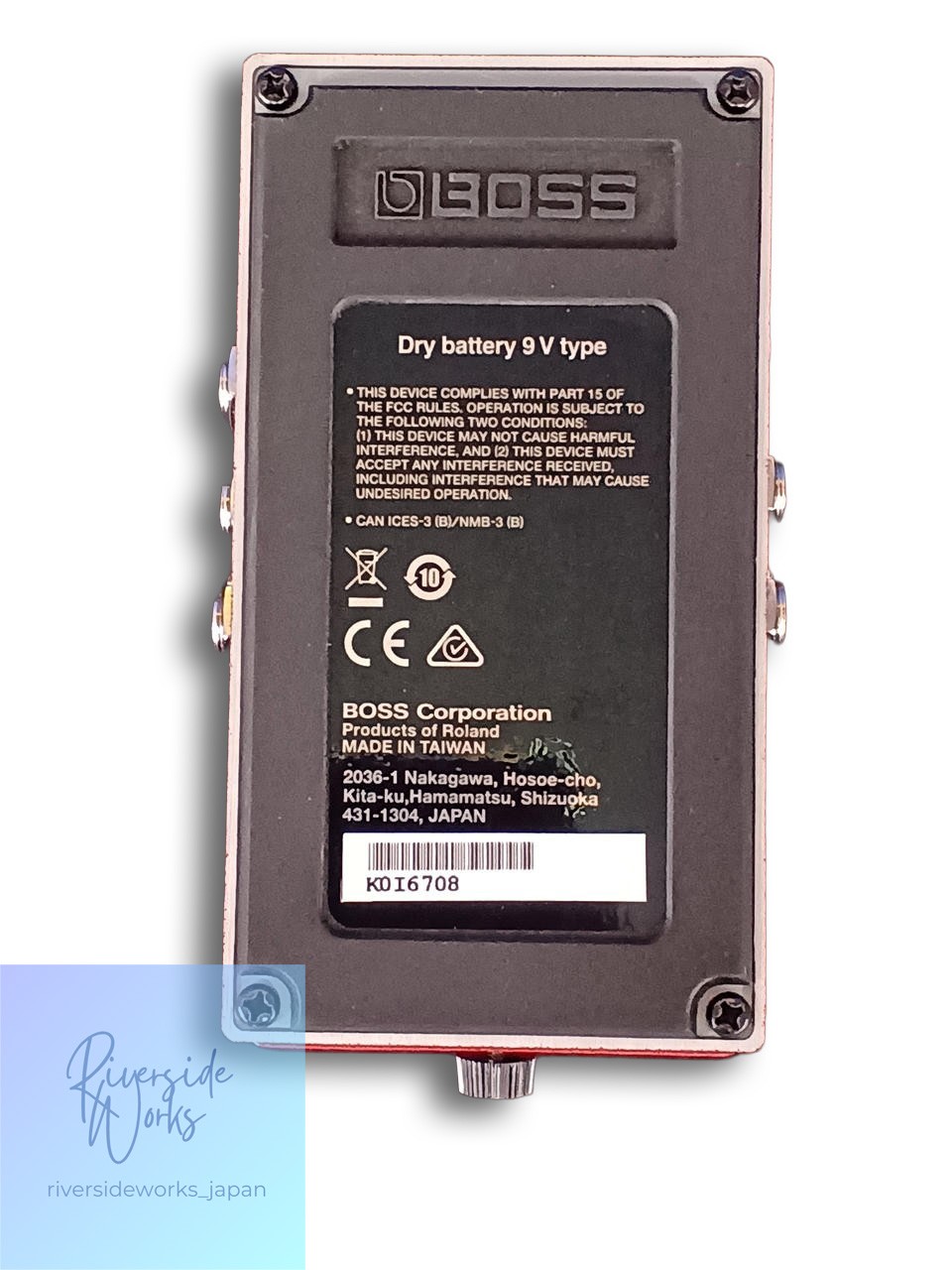 BOSS RC-1 Loop Station Pedal - Ideal for Live Performances JP