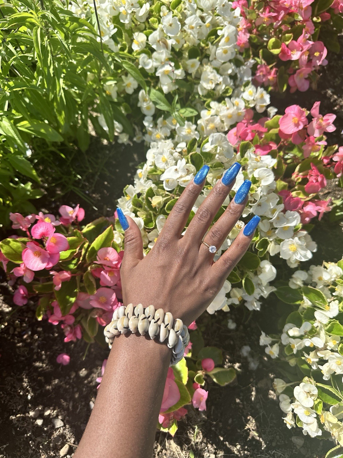 Handmade Ugandan Cowrie Shell Bracelet - Authentic African Boho Jewelry