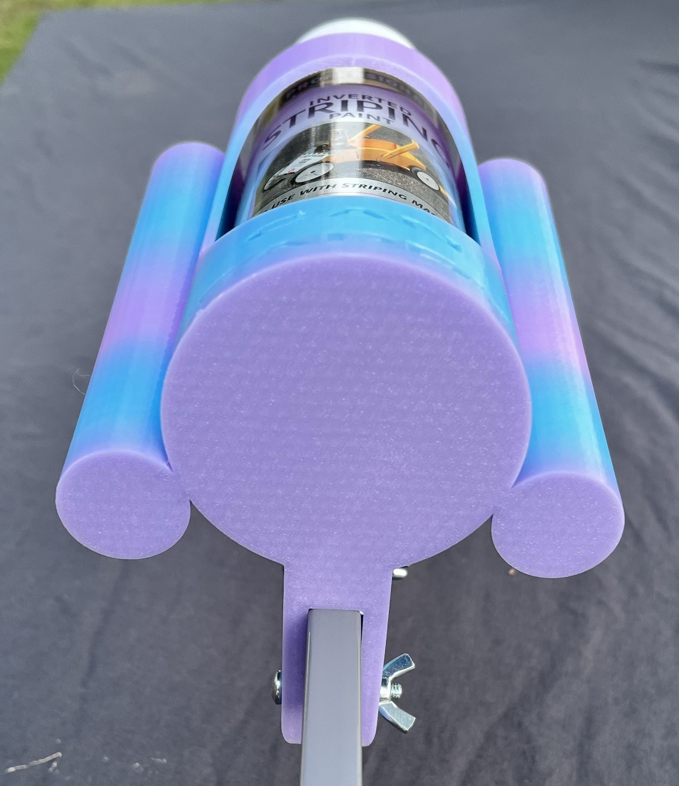 Can Caddy™ Utility Locator Paint Stick Attachment