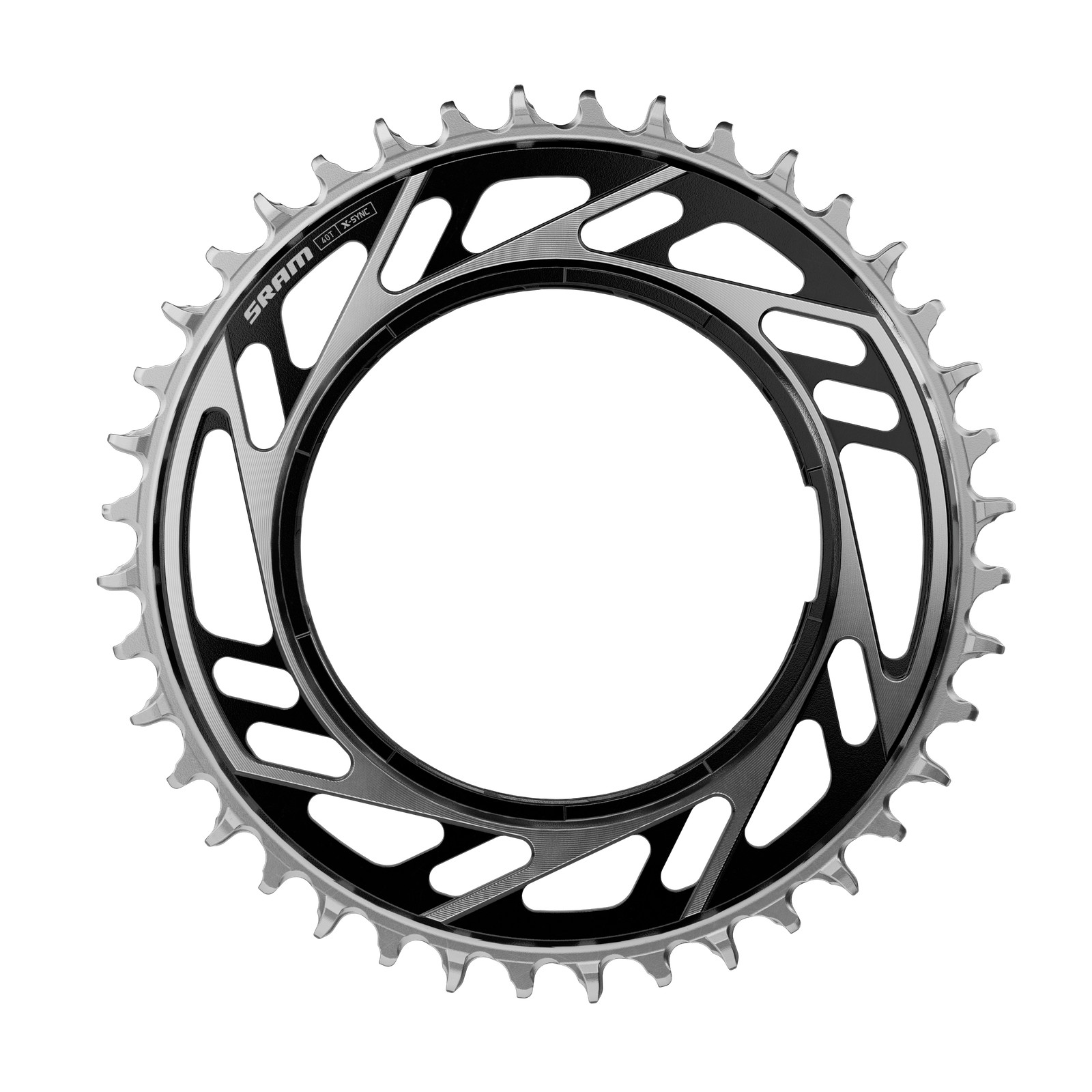 SRAM RED XPLR X-Sync Thread Mount Chainring - 38t, 12/13-Speed, Thread Mount