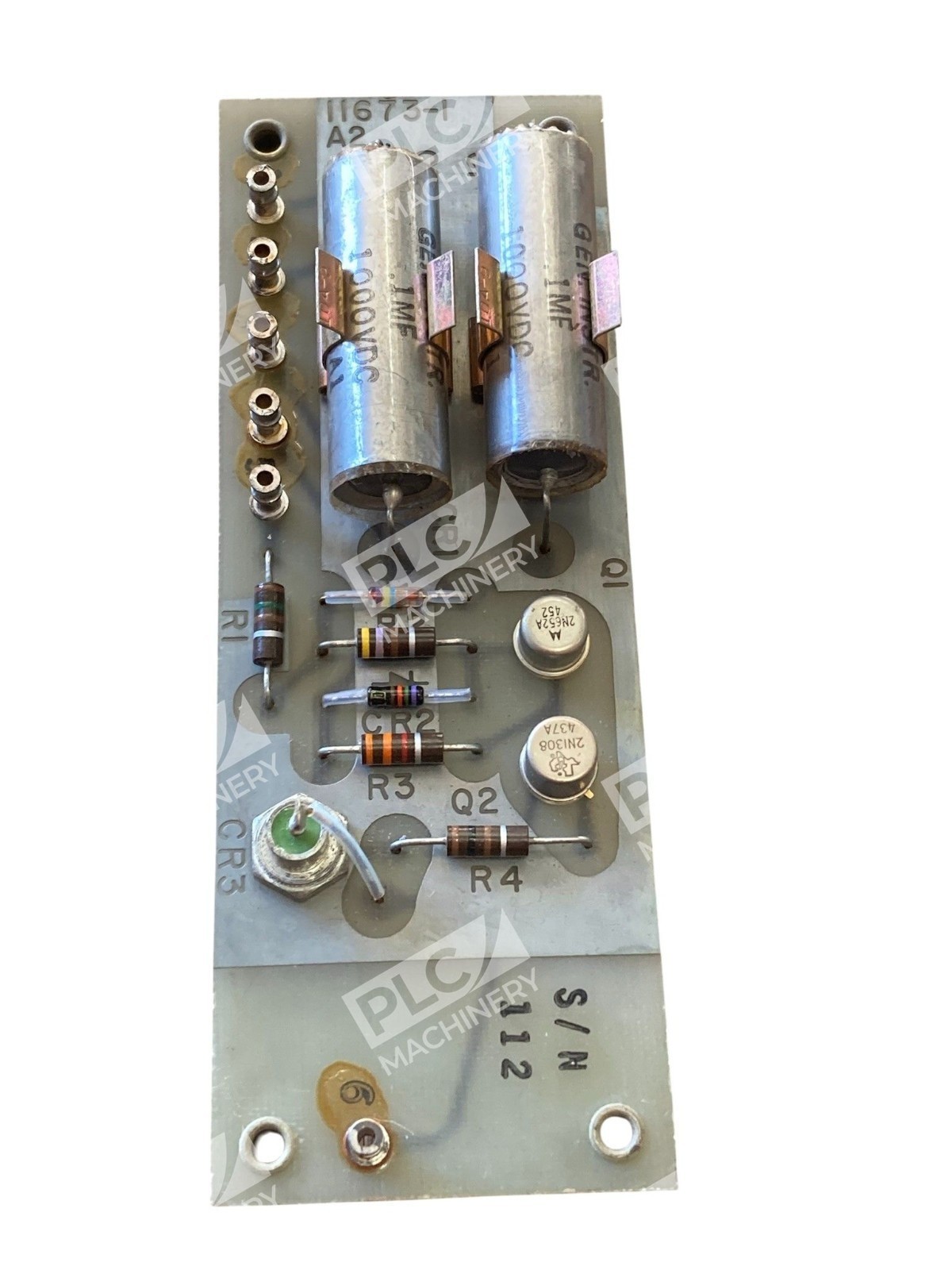 11673-1 A2 Circuit Board 1000VDC Industrial Module S/N 112