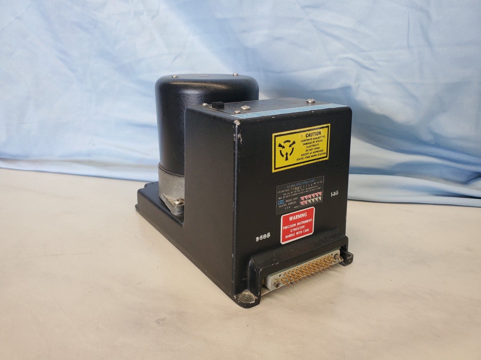 King KG 102A Directional Gyro P/N: 060-0015-00 As Removed