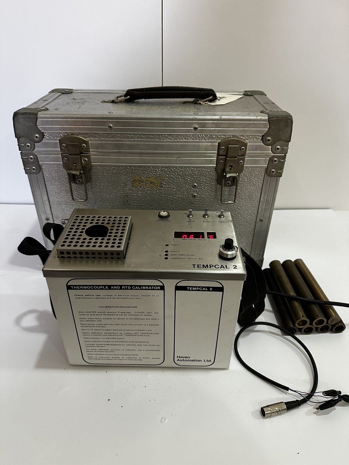 TEMPCAL 2 Calibrator