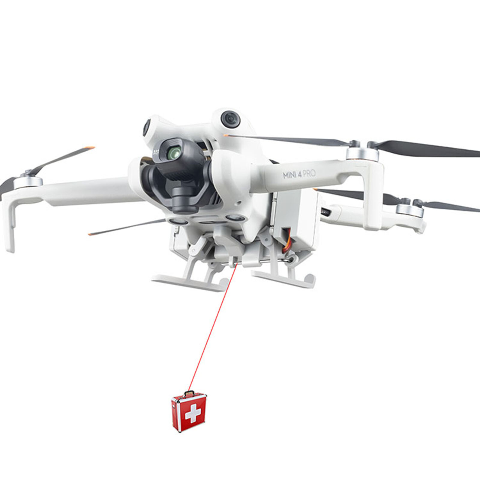 Thrower Robotic Arm Thrower Drone Accessories for DJI MINI 4PRO