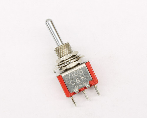 Lot of 5 7105SYZQ C&K switch toggle miniature