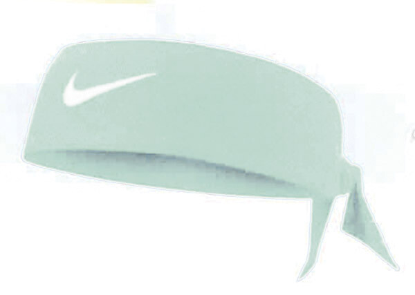 New Nike Head Tie 2.0 Dri Fit Skylar Diggans Azarenka Headband TEAL Tint Tennis