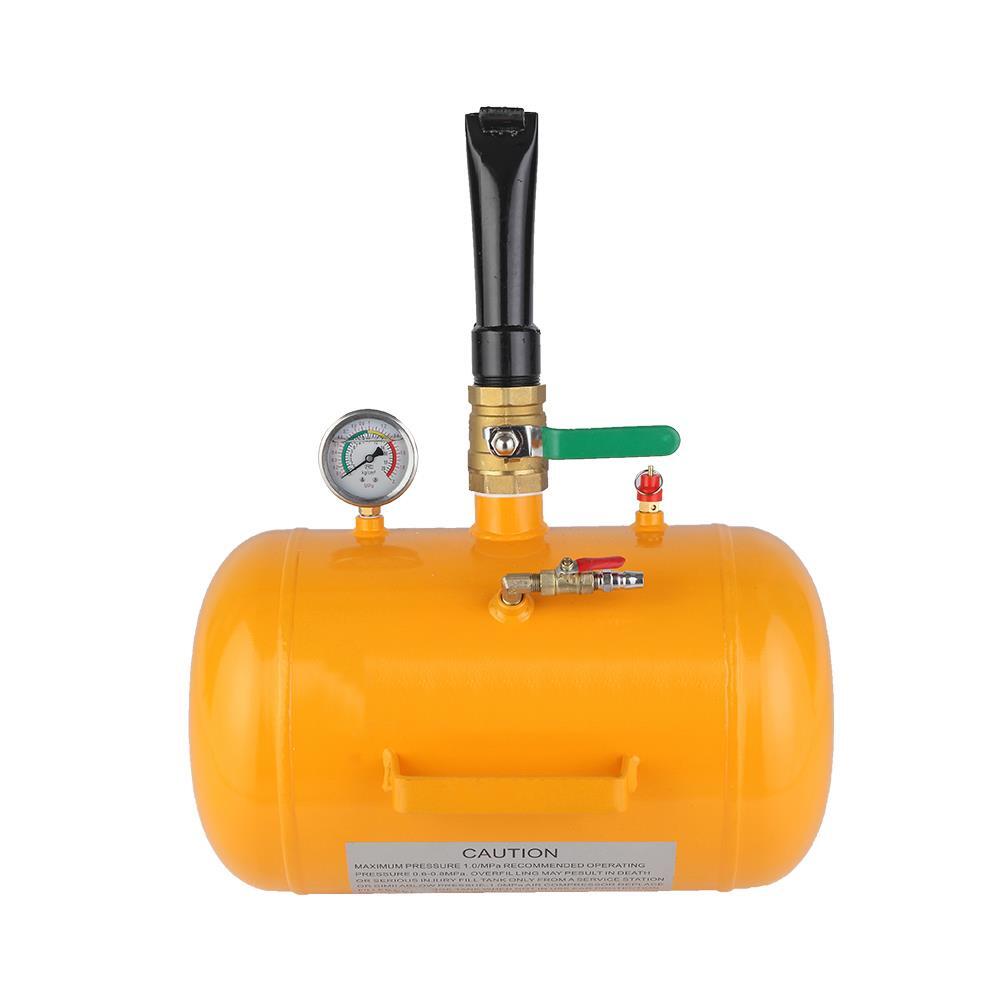 10 Gallon Air Tire Bead Seater | 145PSI Blaster Tool Seating Inflator w/ Gauge