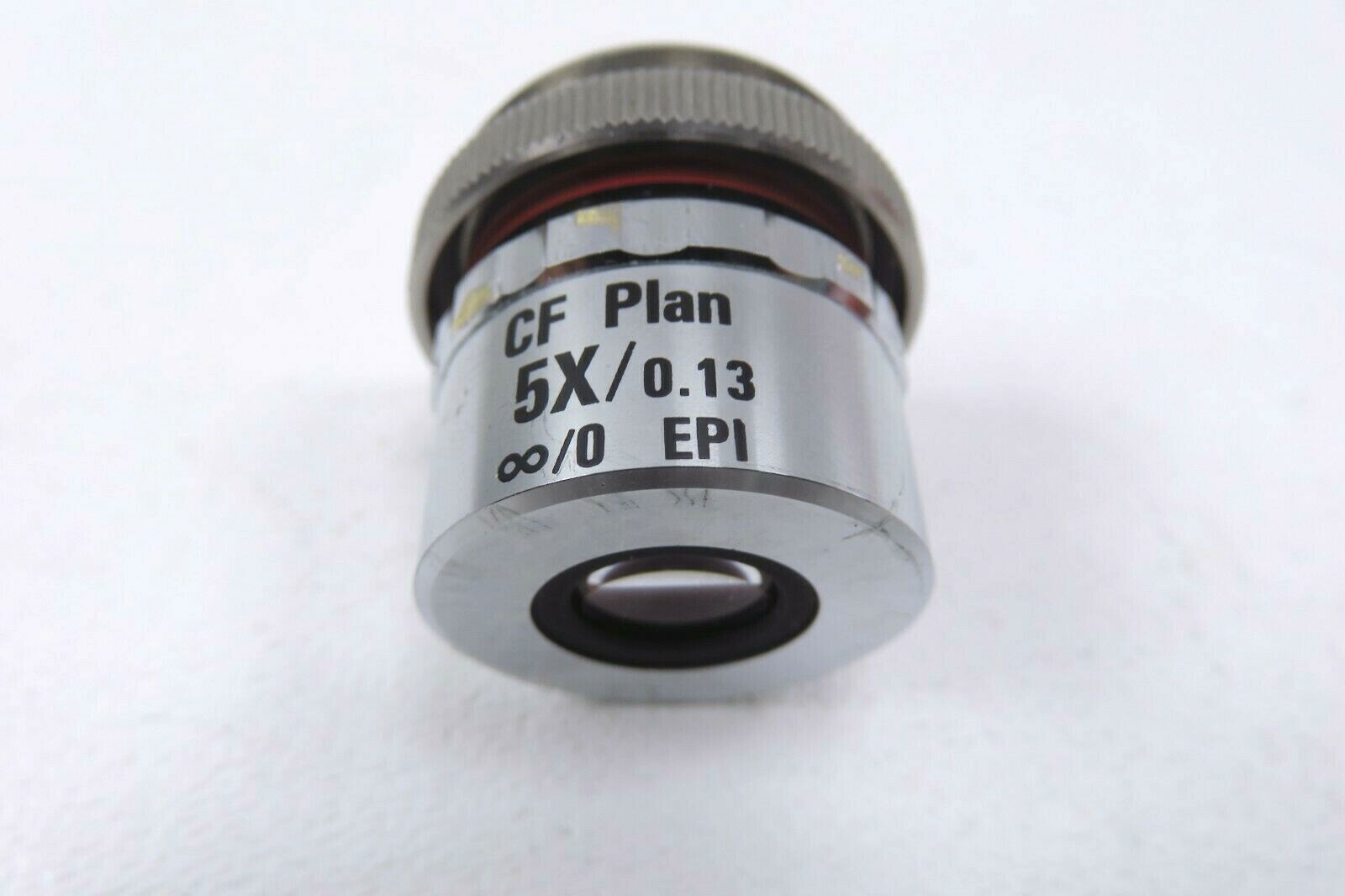 Nikon CF Plan 5X/0.13 ∞ / 0 EPI, 5X/0.13 WD 22.5 Microscope Objective