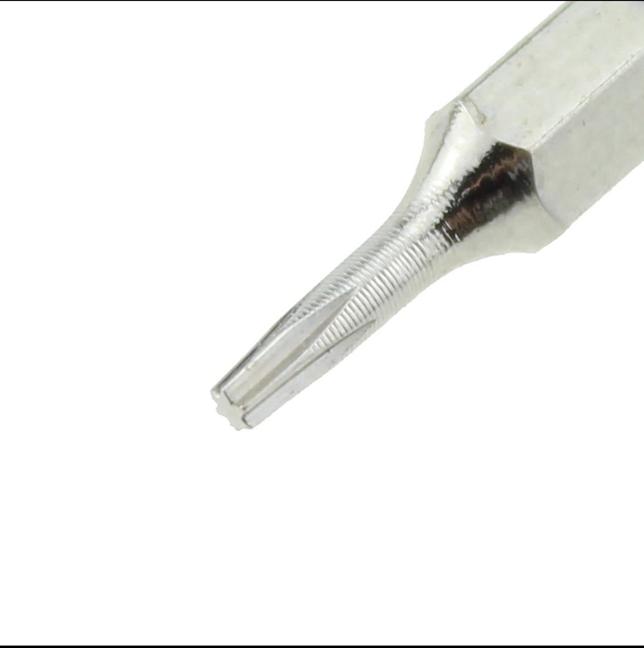 10PCS Security Torx Bit Set Hex 4mm Micro Bit Set T1 - T10 Miniature Screwdriver