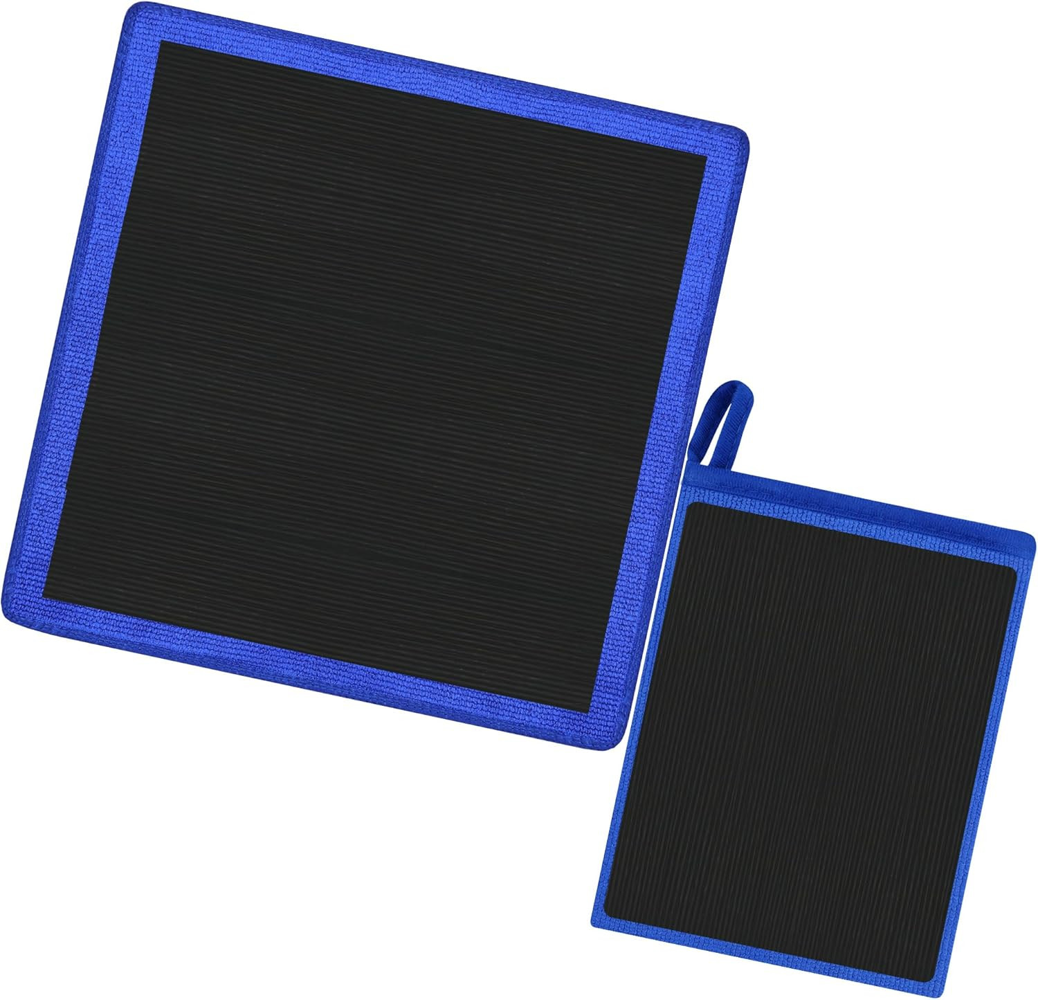 Clay Towel 2 Pcs Blackline Clay Towel Microfiber Car Detailing