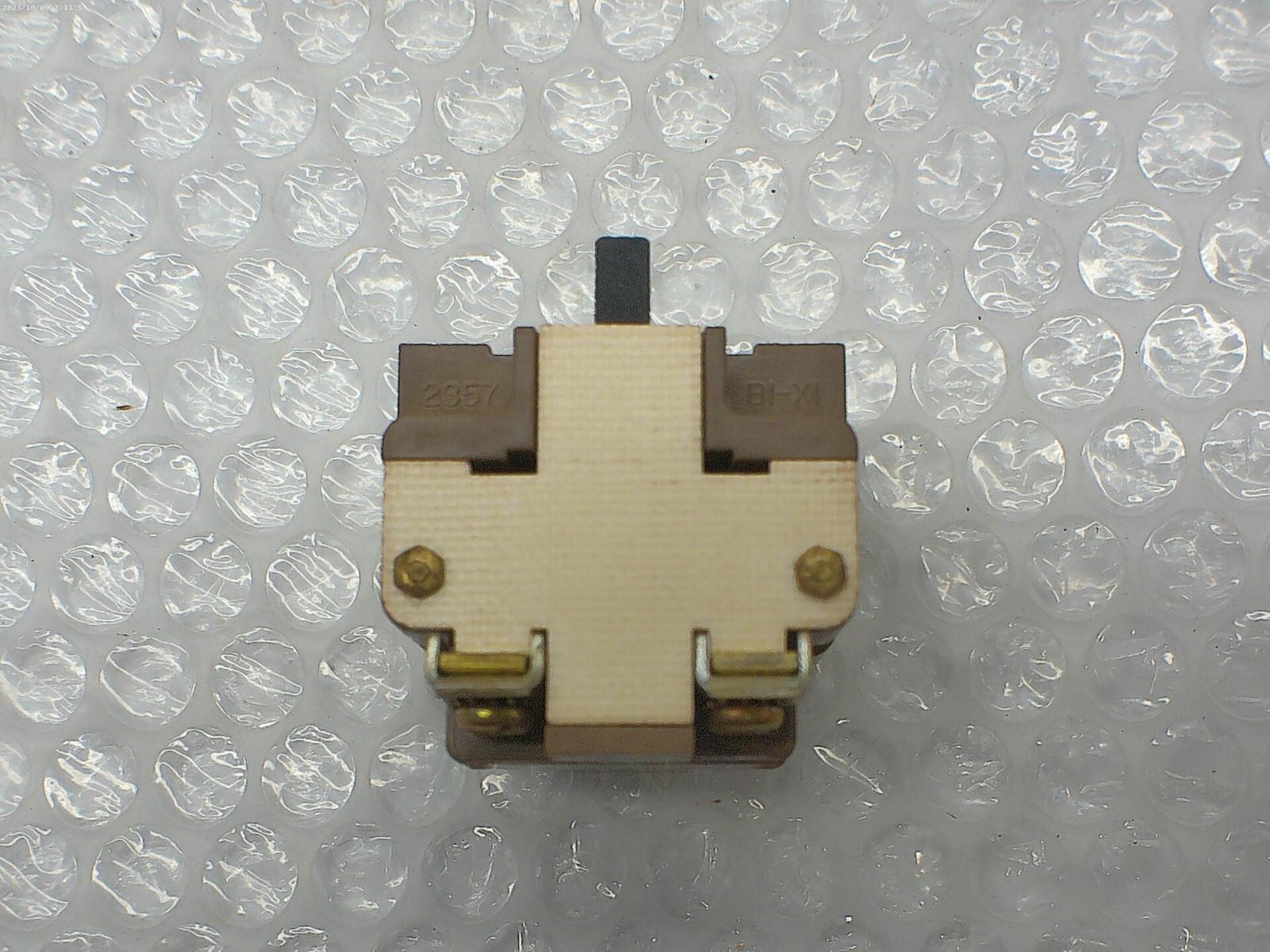 SQUARE D 9001TD CONTACT BLOCK NSNP