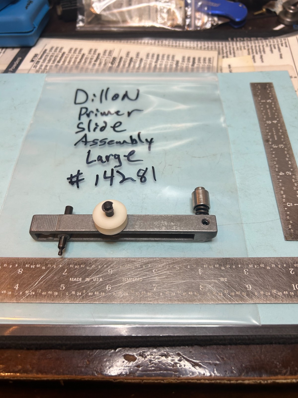 Dillon Precision Primer Slide Assy. Large #14281 (Used)