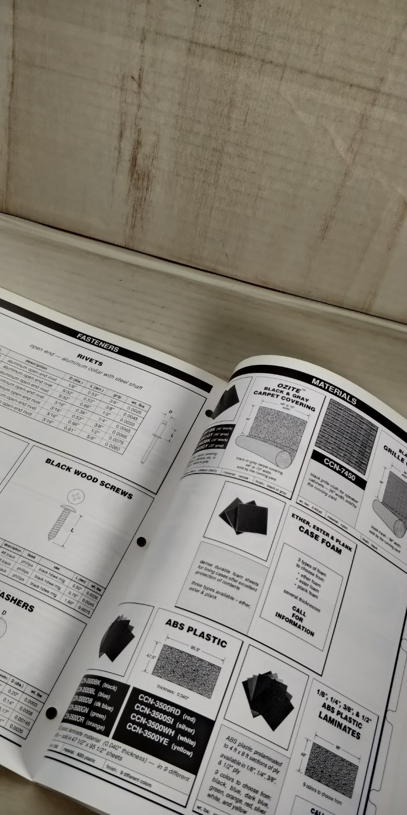 1991 CASE COMPONENT NETWORK catalog C2