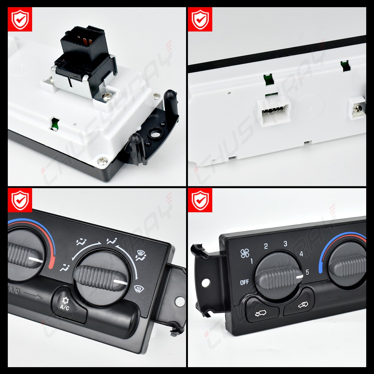 AC Heater Climate Control Module For 1999 2000-2002 Chevy Silverado 1500 2500