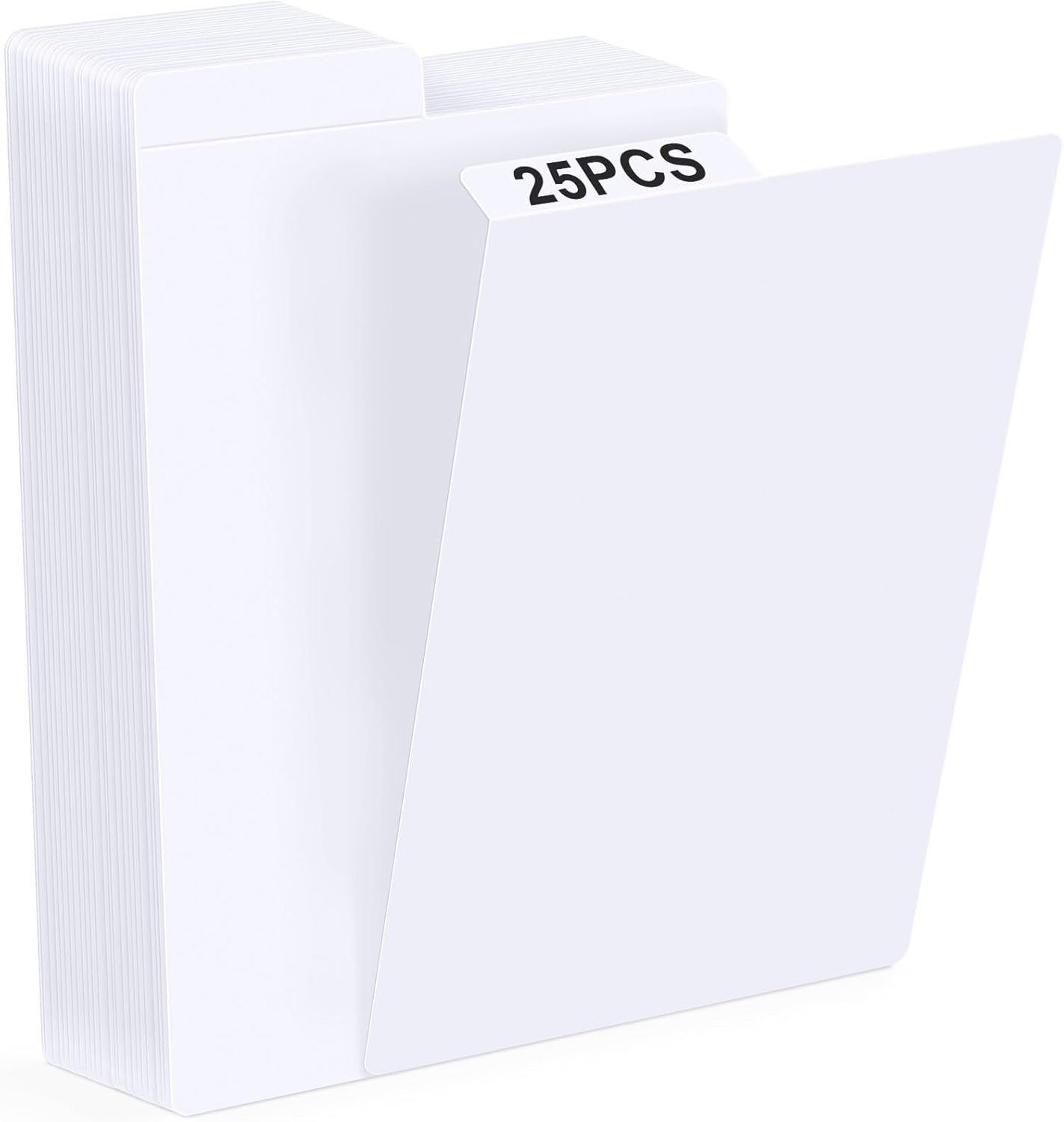 Comic Book Dividers, 25 Pack Cardboard Comic Book Dividers with Tabs for Comic