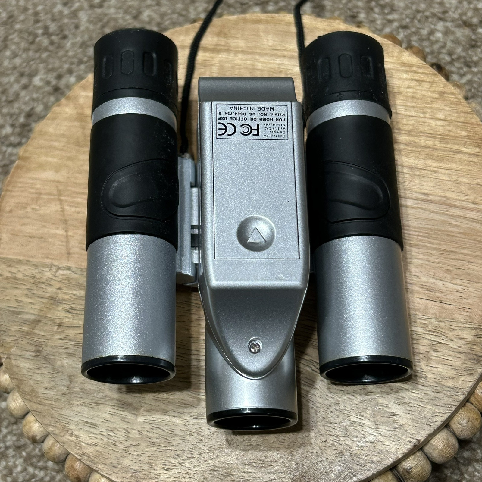 Emerson Digital Camera Binoculars 10x25 With Instruction Booklet