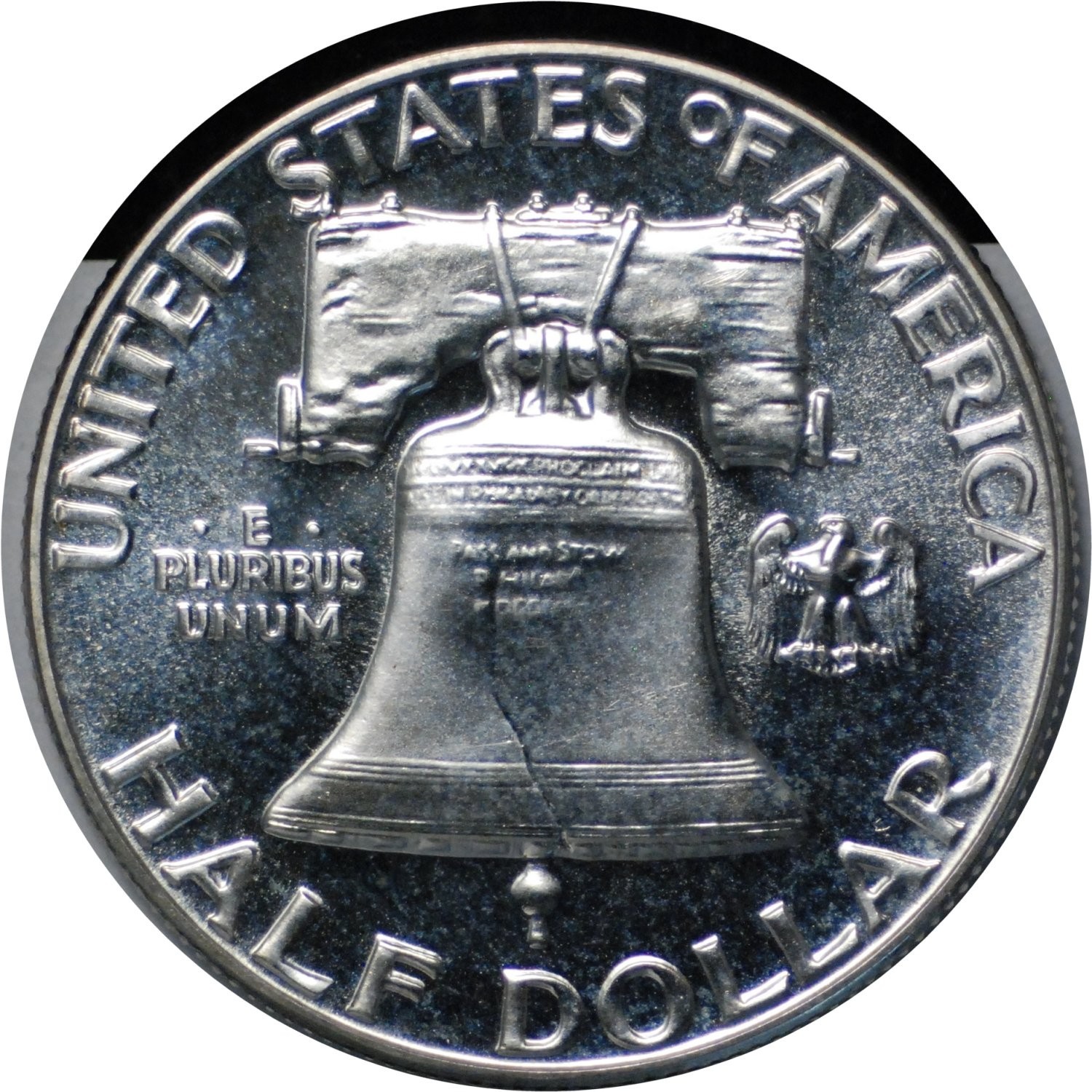 1955 Silver Proof Franklin Half Dollar - Gem+++ Proof #160