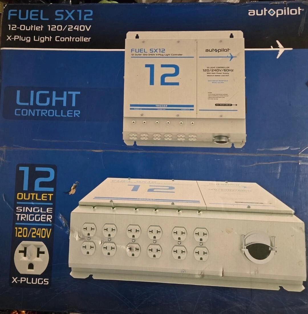 Autopilot APT0122 FUEL ST12 12 Outlet 240V Light Controller with Single Trigger