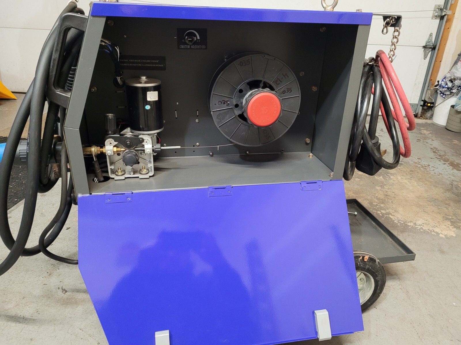Roll Around welder 200A