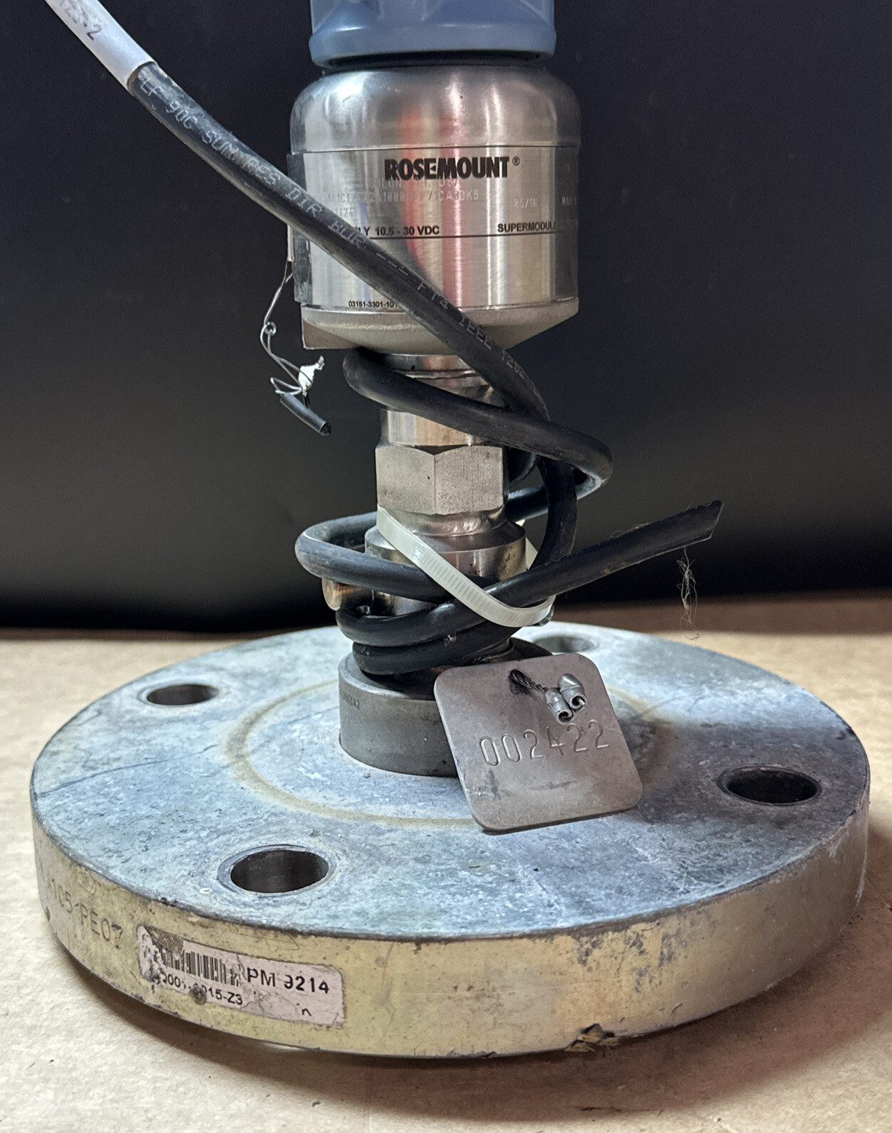 Rosemount 3051SAL1CT2AA2A1000DFF71CA00K5 Flange-Mounted Liquid Level Transmitter
