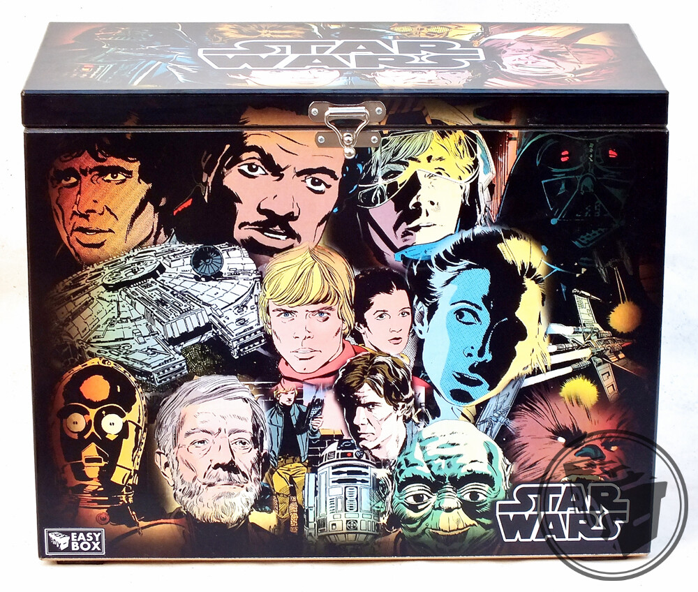 Star Wars Marvel Classics - Large Comic Book Hard Box Chest MDF