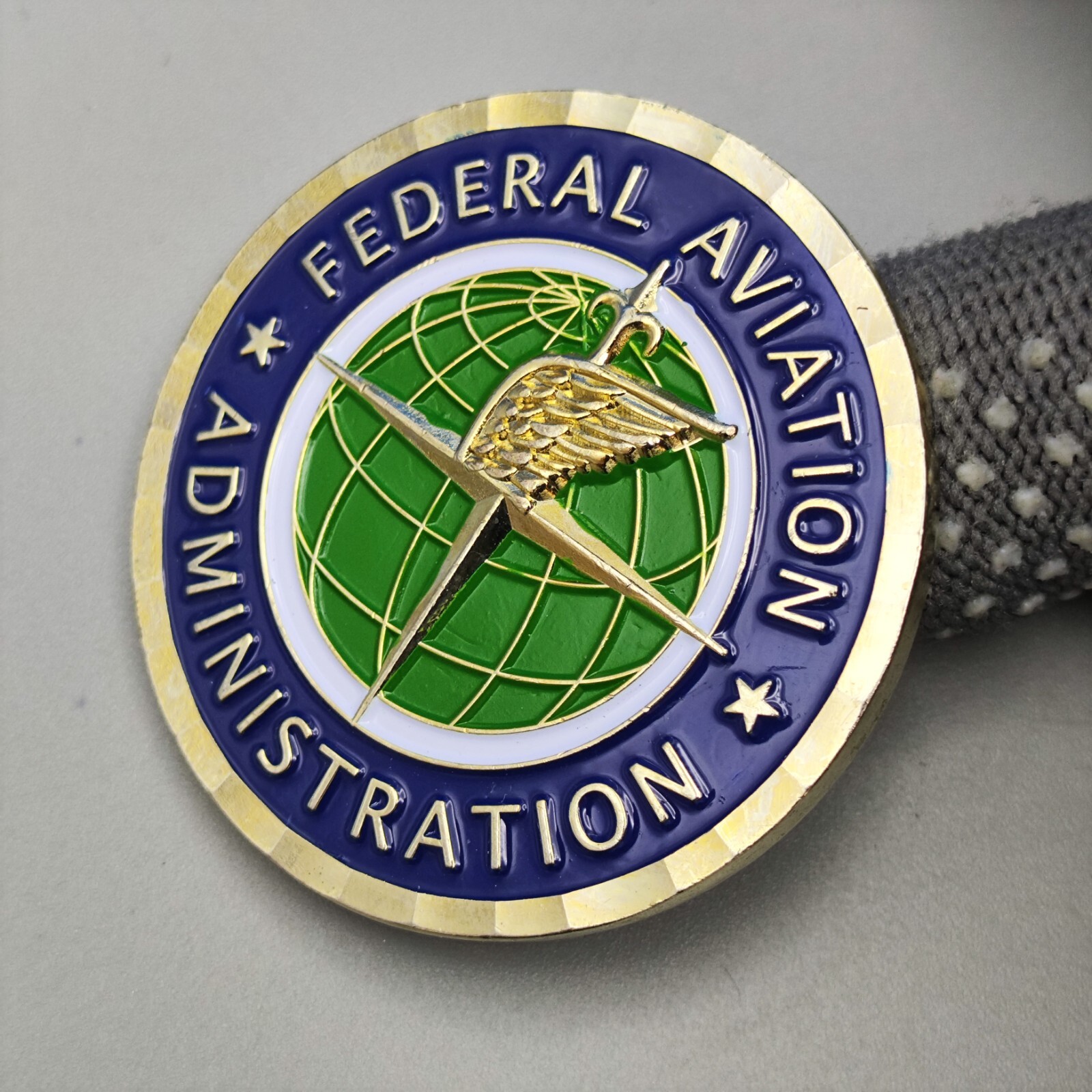 Federal Aviation Administration Challenge Coin