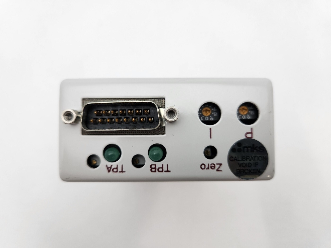 MKS Type640 Pressure Controller 10Torr 640B11TW1V12V (As-Is)