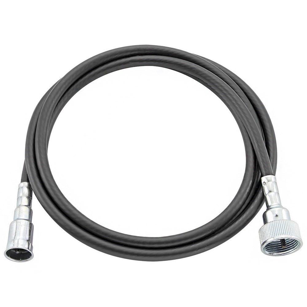 1969 & Up GM Cars Speedometer Cable With Clip / Screw - 68"